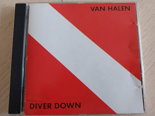 Cd Van Halen - Diver Down (1982) David Lee Roth Eddie Van (Usado)