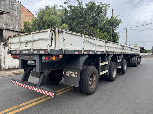 Carreta Carga Seca Noma 15,40mtrs Vanderlei Chapa 30 Paletes