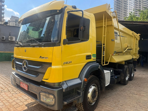 Mb 2831 6x4 2012 Com Basc. 16 Mts Cúbicos Muito Nova.
