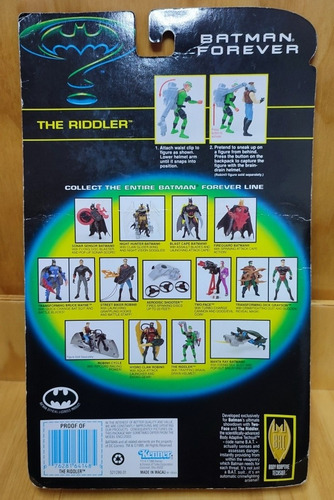 The Riddler - Batman Forever / Kenner 1995 (Usado)