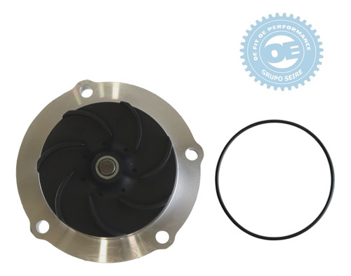 Imagen 2 de 3 de Bomba Agua Ford F250 F550 Super Duty 6.0lts 2004 A 2007