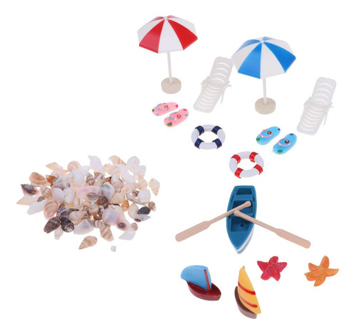 2 De Accesorios Decorativos Bricolaje Muebles De Playa