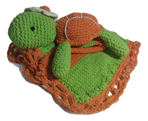 Manta De Apego Amigurumis Balbu