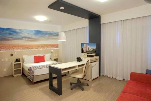Imagem 3 de 15 de Flat Cobertura Em Alphaville, Para Quem Quer Morar Bem Ou Investir - Sf31629