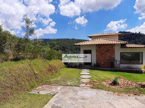 Imagem 1 de 30 de Casa Com 4 Dormitórios À Venda, 160 M² Por R$ 850.000,00 - Condomínio Passárgada - Nova Lima/mg - Ca0168