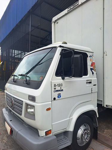 Vw 8120 Worker Ano 06 Bau Sayder Novissimo