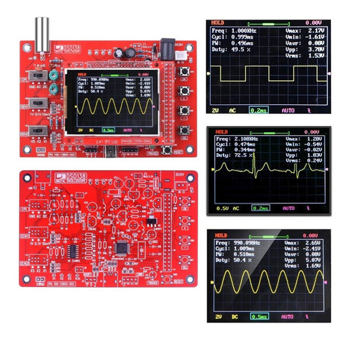 Imagen 4 de 6 de Tester Digital Osciloscopio Multimetro - Envio Gratis