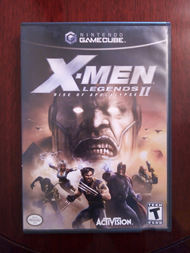 Nintendo Gamecube - X Men Legends 2