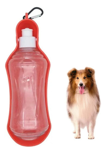 Botilito Bebedero Portátil Agua Perros Aqua Dog Color Termo