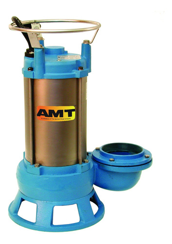 Amt Pump 5760-95 - Bomba Sumergible Para Aguas Residuales, H