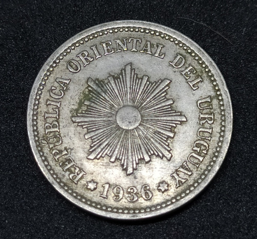 Uruguay - Moneda De 2 Centésimos - Año 1936