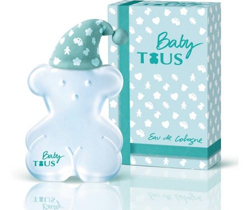 Importado Baby Tous Eau De Cologne C/alcohol 100 Ml Original