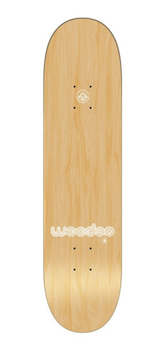 Imagen 2 de 2 de Tabla De Skate Woodoo Bh Araña-rojo