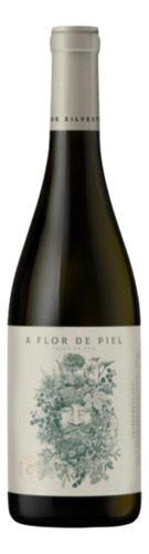 Vino Blanco - Flor Silvestre - A Flor De Piel - Chardonnay