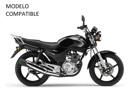 Guardabarro Delantero Yamaha Ybr 125 Chino Nacional Mav