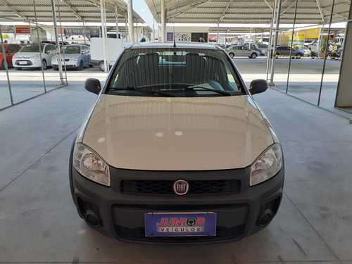 Fiat Strada 1.4 Mpi Hard Working Cd 8v Flex 3p Manual