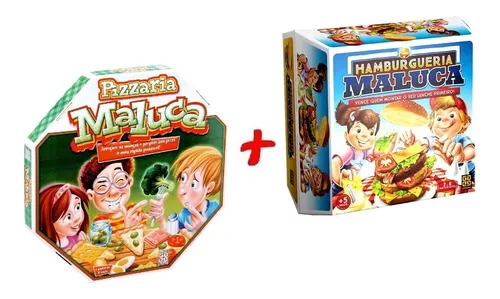 Brinquedo jogo da pizza maluca