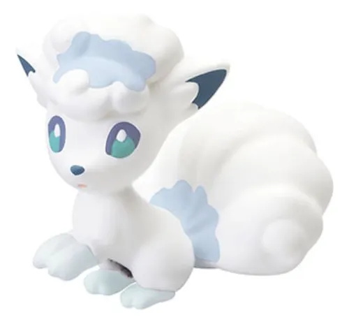 Figura De Vulpix De Alola Protector De Cable Pokemon Re-ment