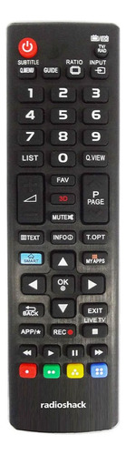 Control Remoto Universal Radioshack Para Televisores LG