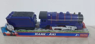 Tren Thomas Trackmaster Hank De Fisher Price.