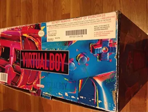 comprar Nintendo Virtual Boy
