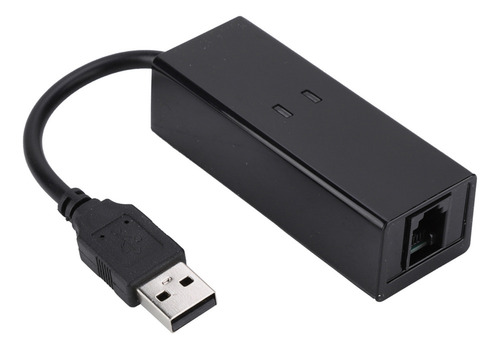 Módem Externo De Datos De Fax Usb 56k Con Acceso Telefónico