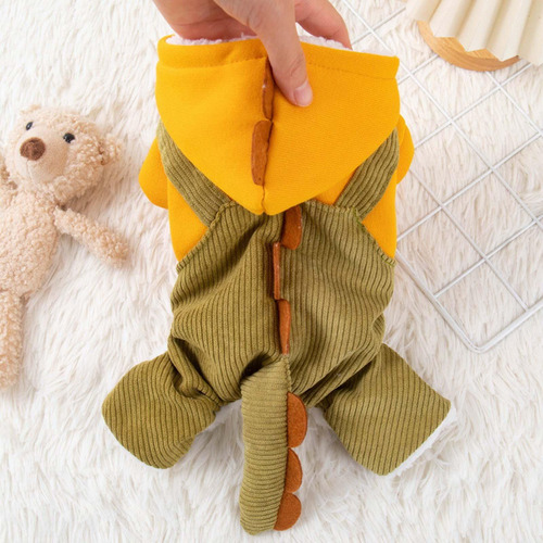 Sudadera Con Capucha Para Perro De Dinosaurio, Abrigo Para M