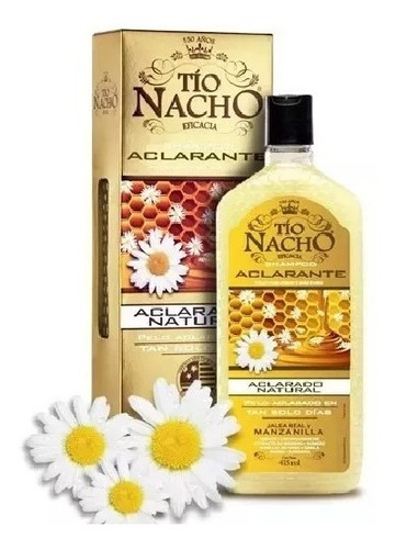 Tio Nacho Shampoo Aclarante X 415 Ml