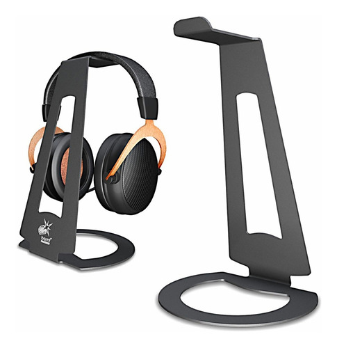 Imagen 1 de 8 de Soporte Base Auricular Acero Bam A3 Alto + Peso Premium!!!