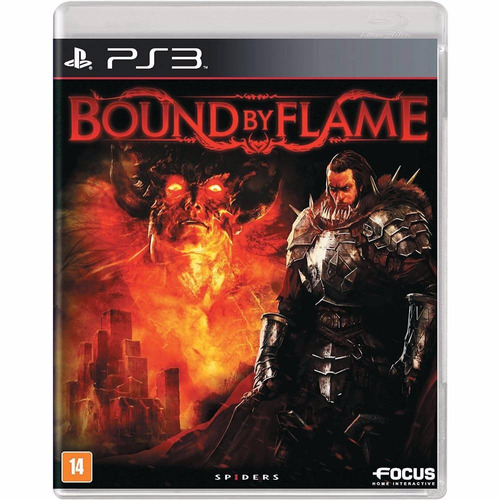 Bound By Flame Ps3 Jogo Original Lacrado Mídia Física