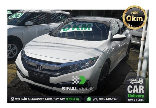 Imagem 2 de 10 de Honda Civic 1.5 16v Turbo Gasolina Touring 4p Cvt