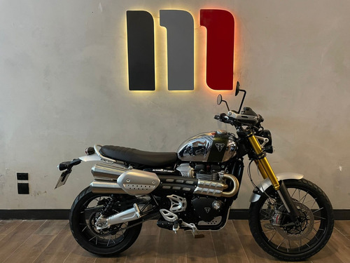 Triumph Scrambler 1200 Xe Chrome 2023