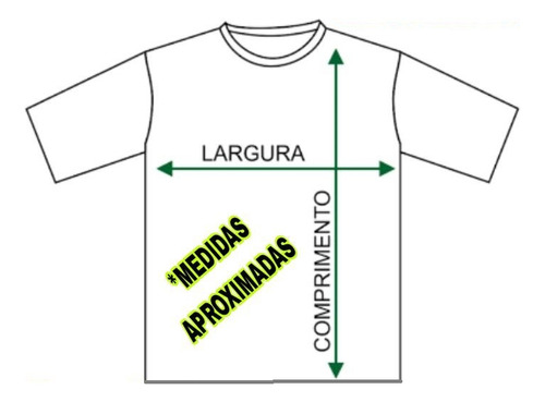 Camiseta Camisa Infantil Ben 10 - 100% Algodão