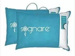 Pack 2 Almohadas Sognare Matrimonial Outlet