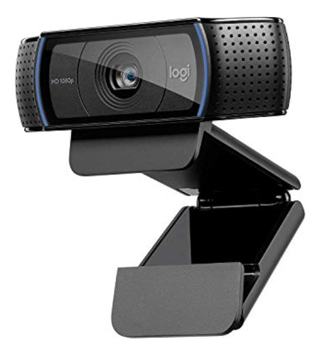 Camara Web Logitech C920x Hd Pro, Videollamadas Full Hd 1080