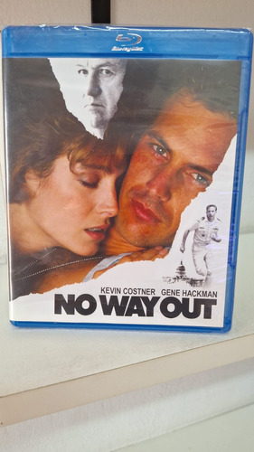 Blu-ray -- No Way Out Con Kevin Costner 