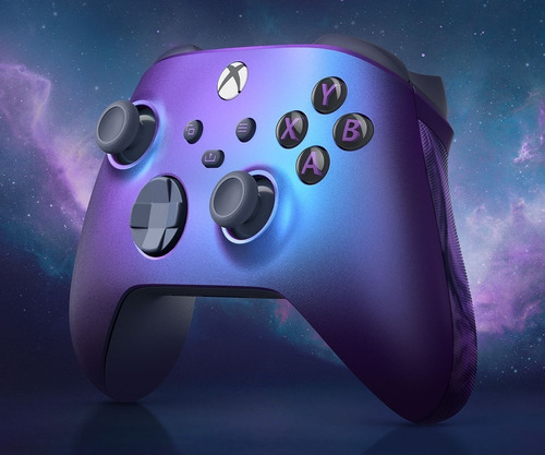 Controle Xbox Series Microsoft Stellar Shift Novo Lacrado