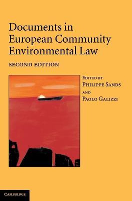 Documents In European Community Environmental Law - Phili...