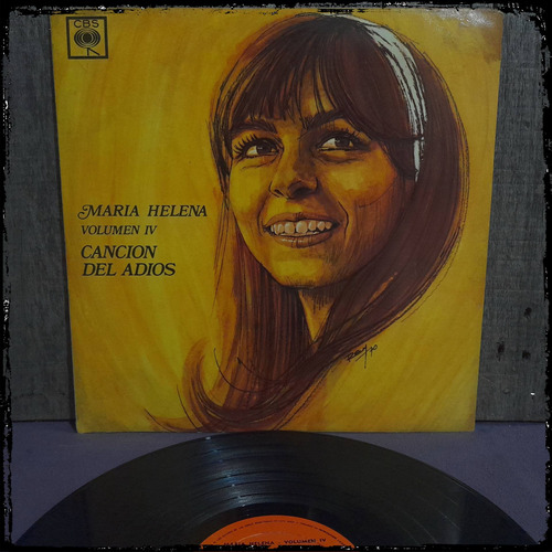 Maria Helena Volumen 4 Canción Del Adios Vinilo Lp