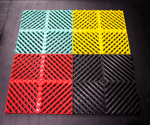 Pisos Plasticos Encastrables Rejilla Interior/exterior
