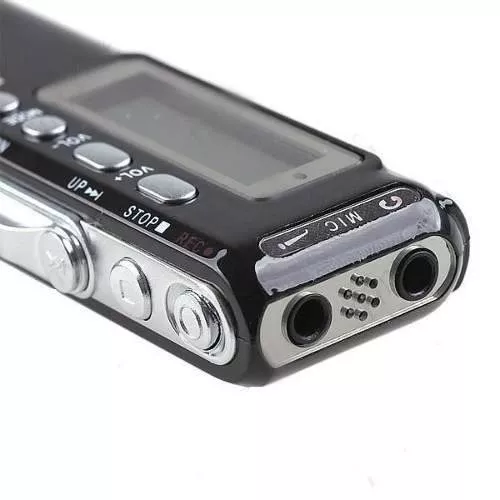 4/8gb Jnn M3 Mini Grabadora de voz inteligente activada por voz Audio  digital Sonido Portátil Grabadora de reproductor de mp3 portátil