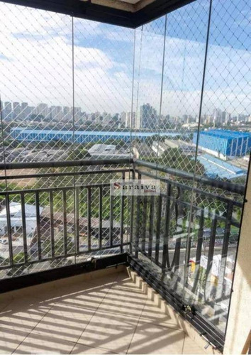 Apartamento À Venda, 70 M² Por R$ 471.000,00 - Rudge Ramos - São Bernardo Do Campo/sp - Ap3914