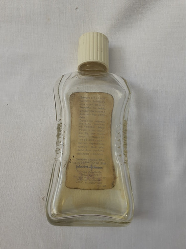 Vidro De Lavanda Johnson's 70 Ml Antigo Perfume Infantil (Usado)
