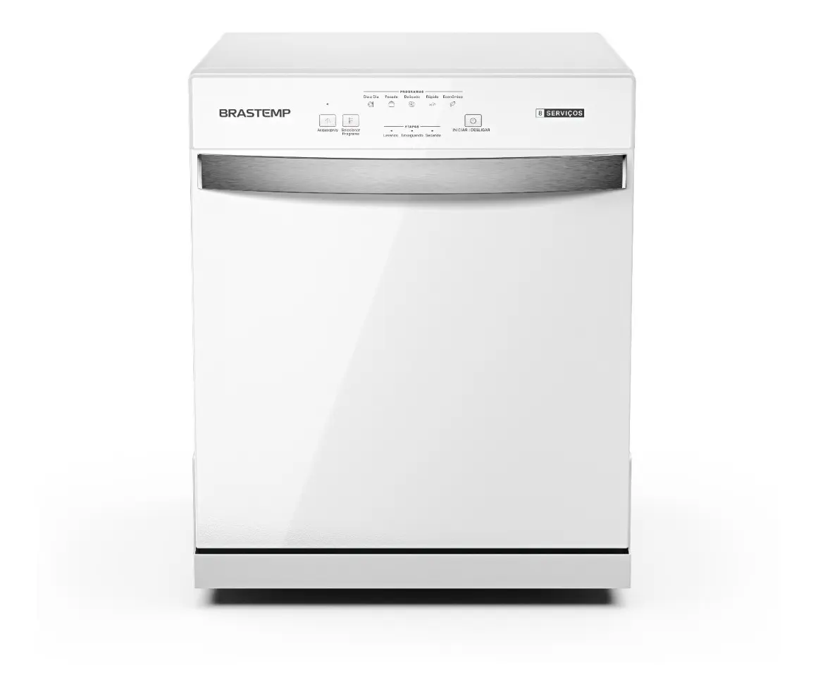 Lava-louças 8 Serviços Blf08bb Branca Brastemp