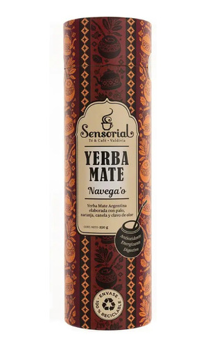 Yerba Mate Navegao 250gr Sensorial Organico