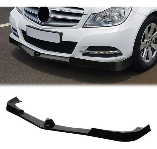 Lips Spoiler Mercedesw204 C180 C200 C250 C300 C350 2013 2014