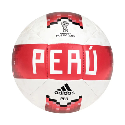 Balon Perú adidas Pelota Mundial Wc Dx0799 Original