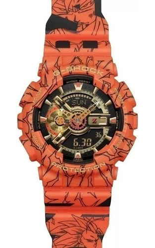 Dragon Ball Reloj Hombre Impermeable Deportes Electrónico Re