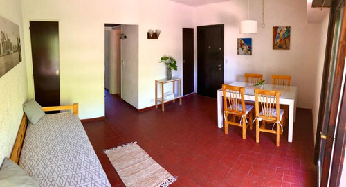 Alquiler Pinamar - Dpto. En Alquiler Temporal - 2 Ambientes Remodelado Zona Dúplex