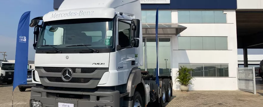 Mercedes-benz Axor 3344 6x4 - 2019